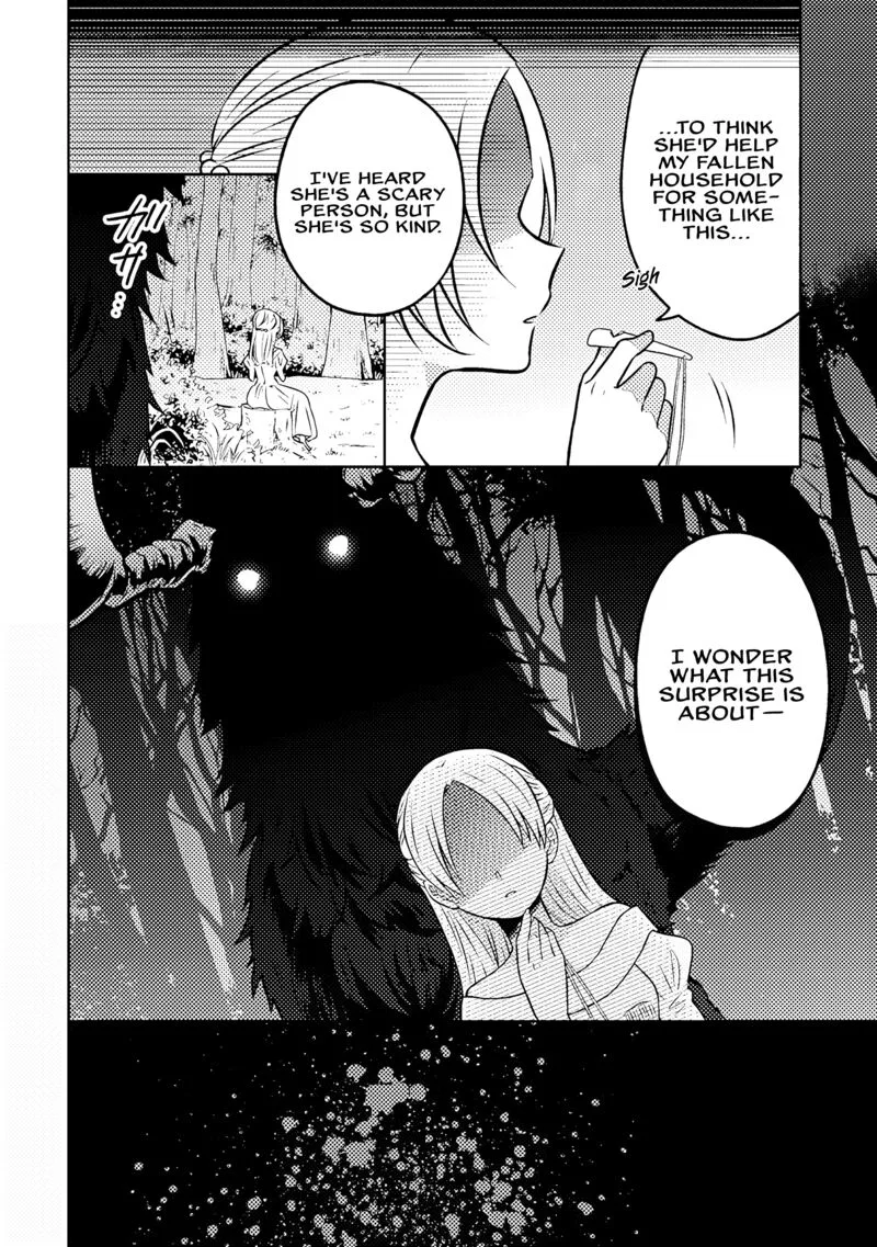 Moto Ansatsusha, Tensei shita Kizoku no Reijou ni narimashita. Chapter 18.1 page 3