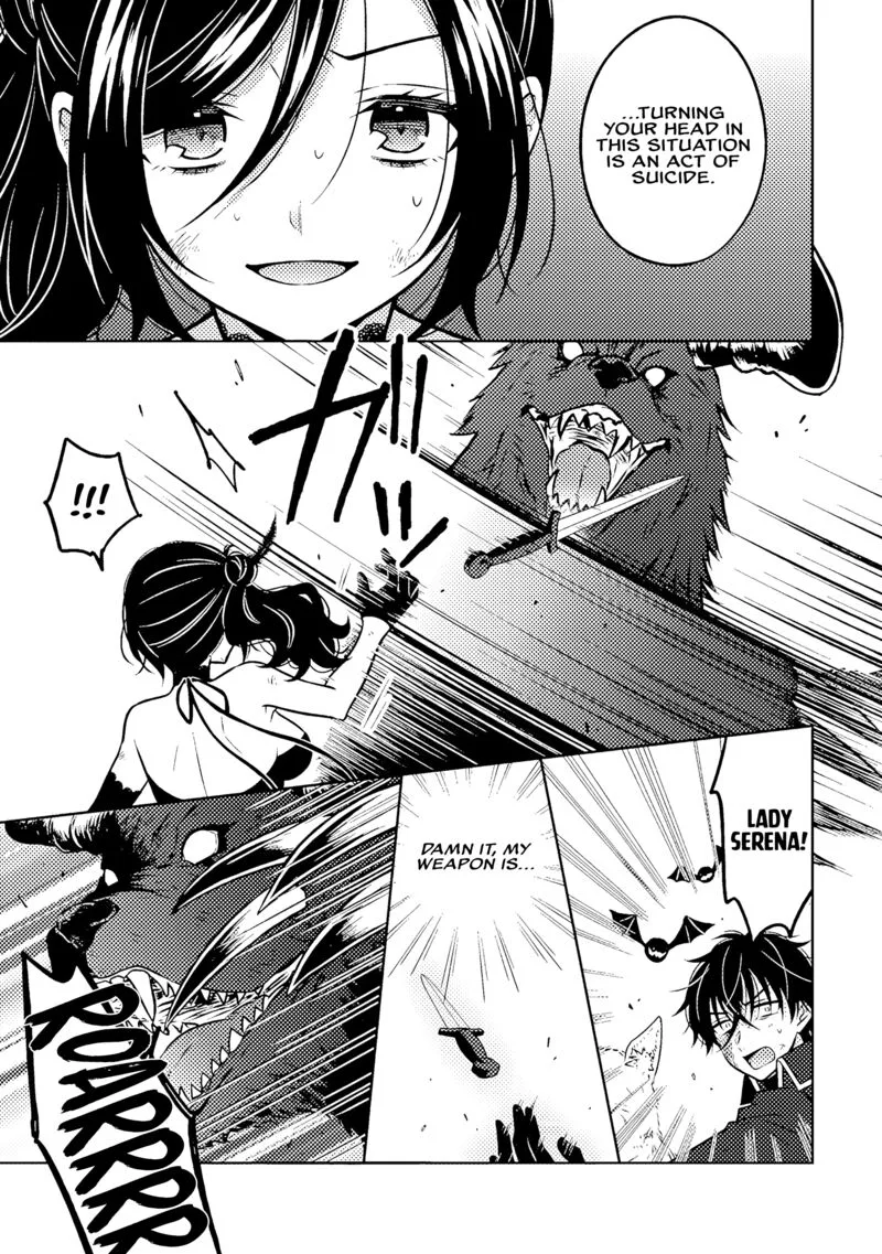 Moto Ansatsusha, Tensei shita Kizoku no Reijou ni narimashita. Chapter 18.2 page 4