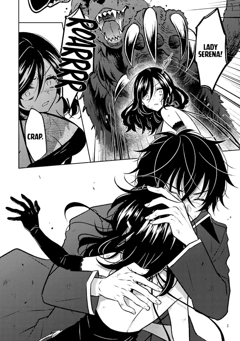 Moto Ansatsusha, Tensei shita Kizoku no Reijou ni narimashita. Chapter 18.2 page 11