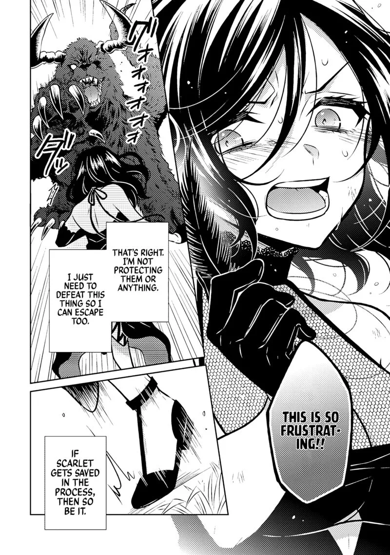 Moto Ansatsusha, Tensei shita Kizoku no Reijou ni narimashita. Chapter 18.2 page 9