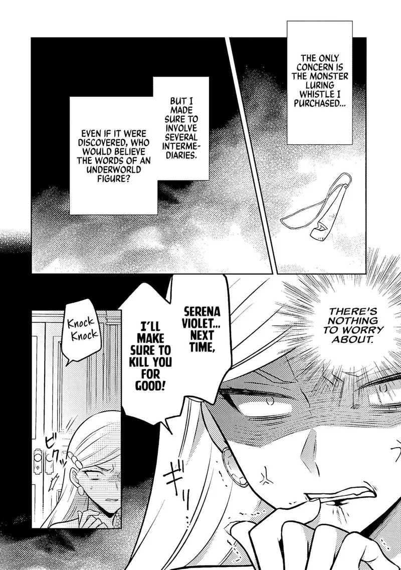 Moto Ansatsusha, Tensei shita Kizoku no Reijou ni narimashita. Chapter 19.1 page 8