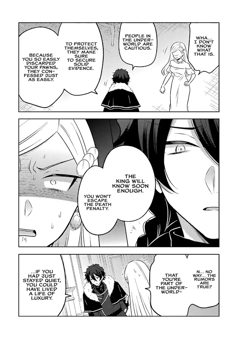 Moto Ansatsusha, Tensei shita Kizoku no Reijou ni narimashita. Chapter 19.1 page 10