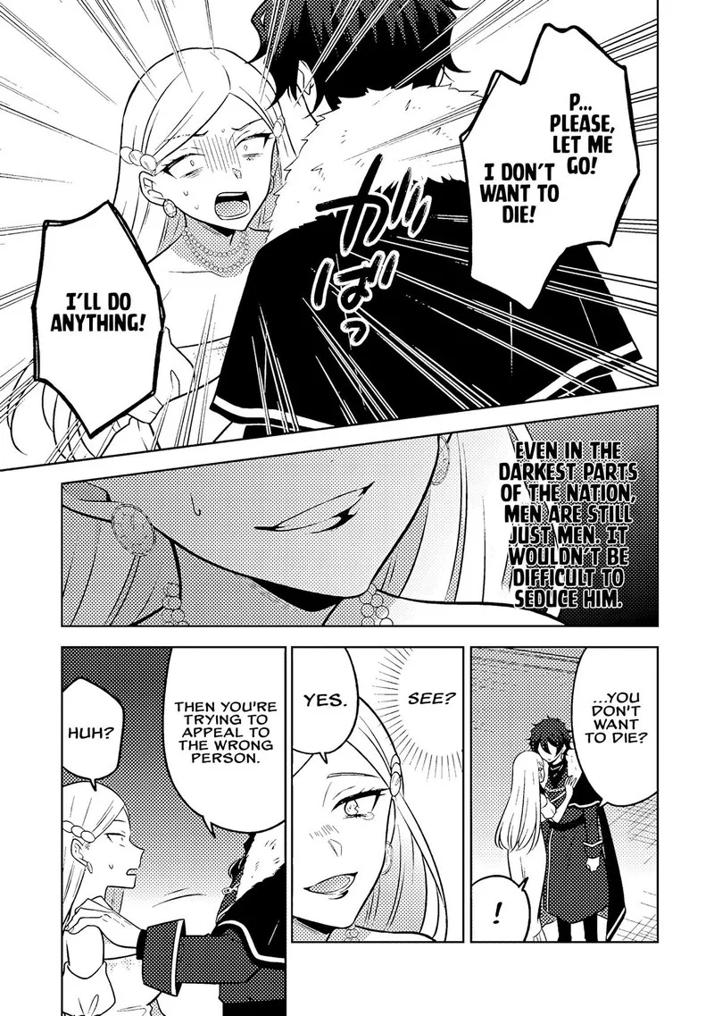 Moto Ansatsusha, Tensei shita Kizoku no Reijou ni narimashita. Chapter 19.1 page 11