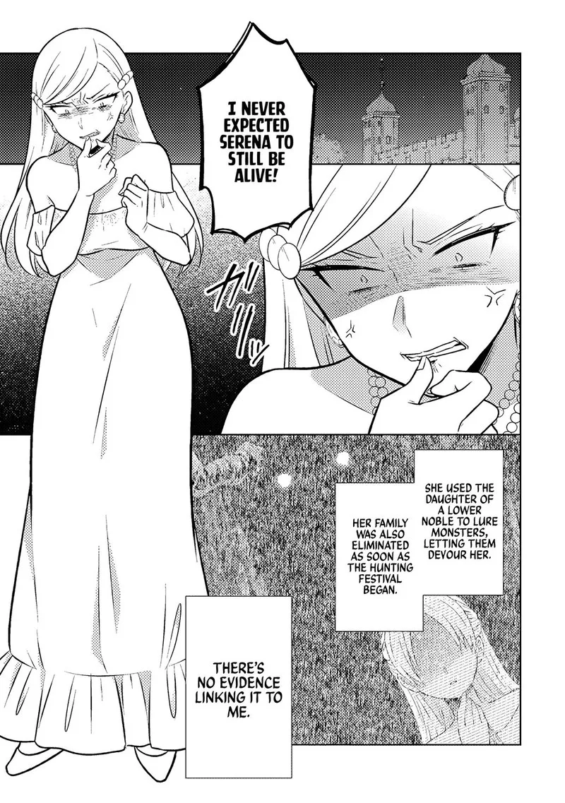 Moto Ansatsusha, Tensei shita Kizoku no Reijou ni narimashita. Chapter 19.1 page 7