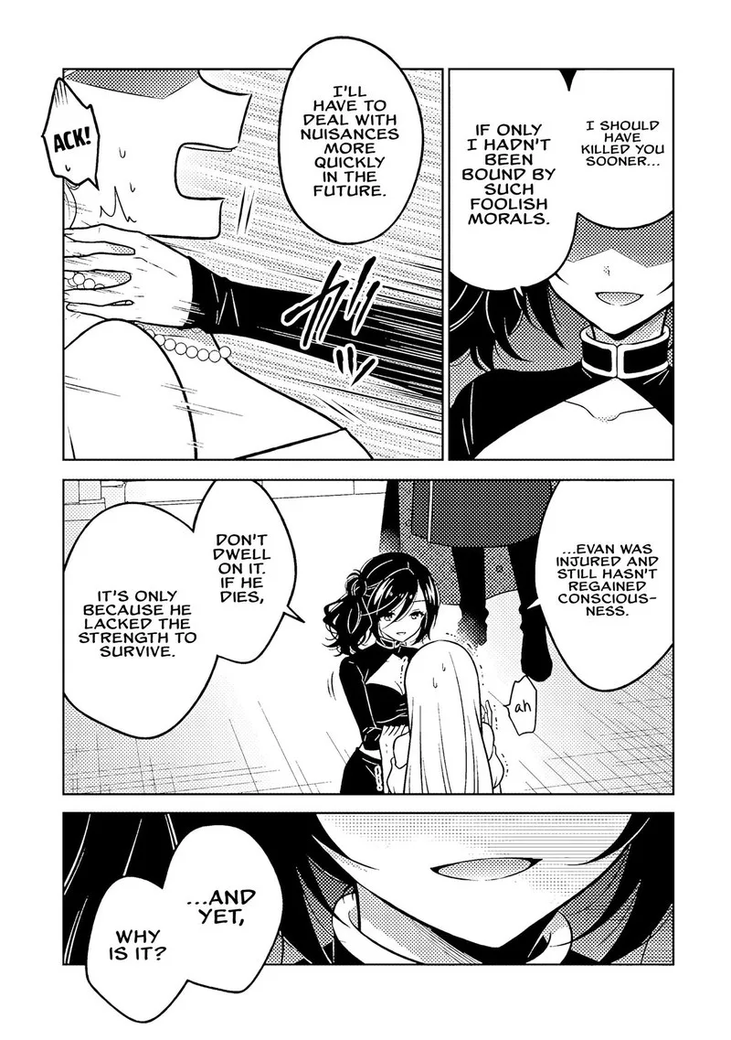 Moto Ansatsusha, Tensei shita Kizoku no Reijou ni narimashita. Chapter 19.1 page 13