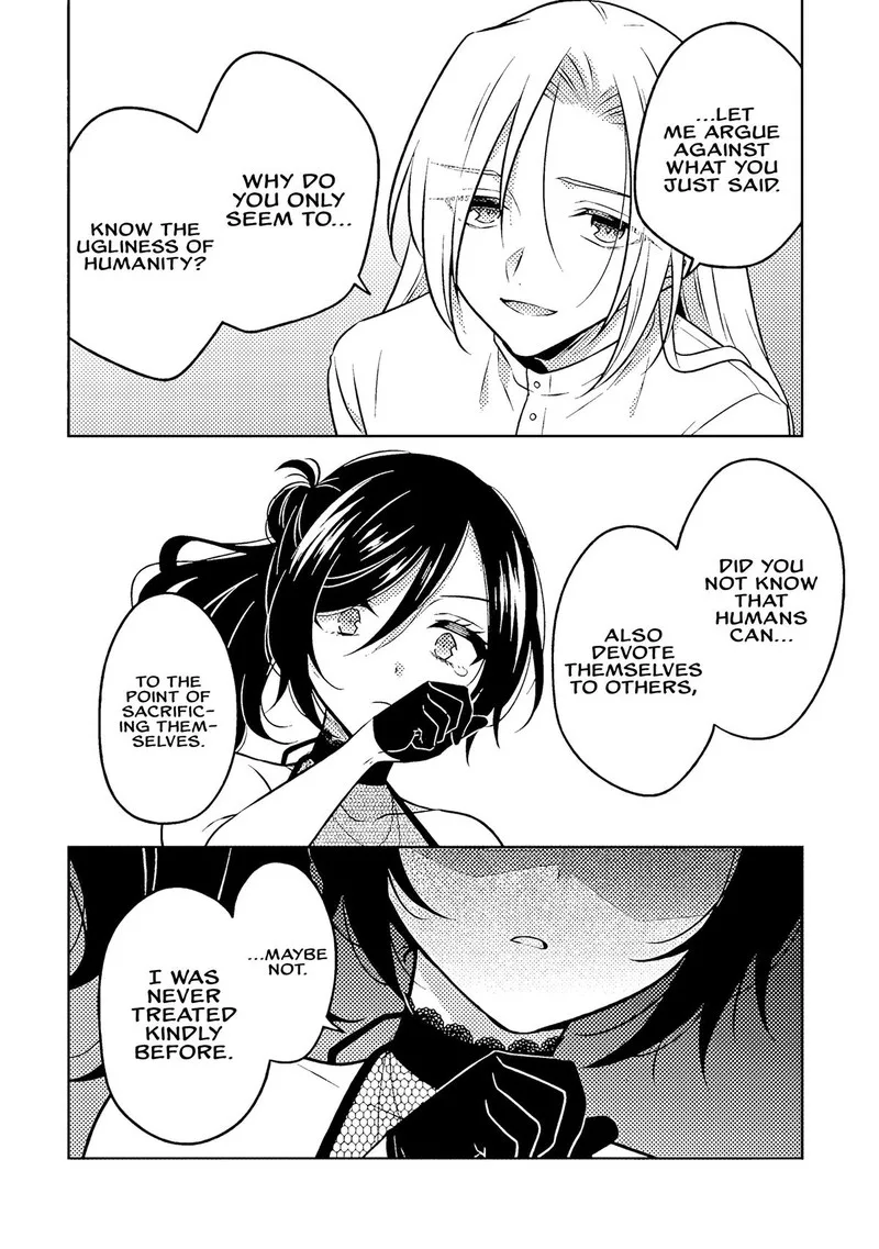 Moto Ansatsusha, Tensei shita Kizoku no Reijou ni narimashita. Chapter 19.2 page 12