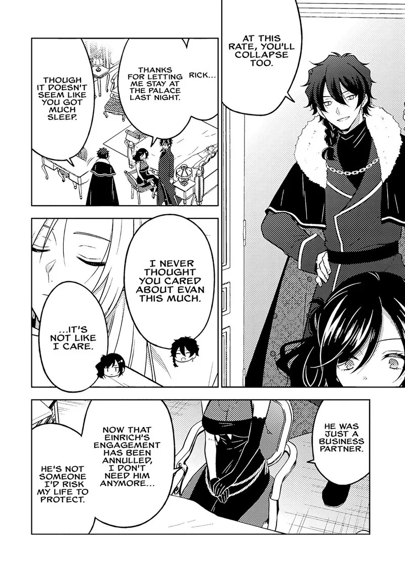 Moto Ansatsusha, Tensei shita Kizoku no Reijou ni narimashita. Chapter 19.2 page 8