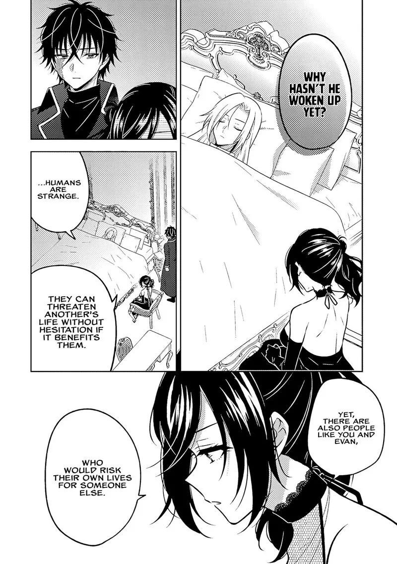 Moto Ansatsusha, Tensei shita Kizoku no Reijou ni narimashita. Chapter 19.2 page 6