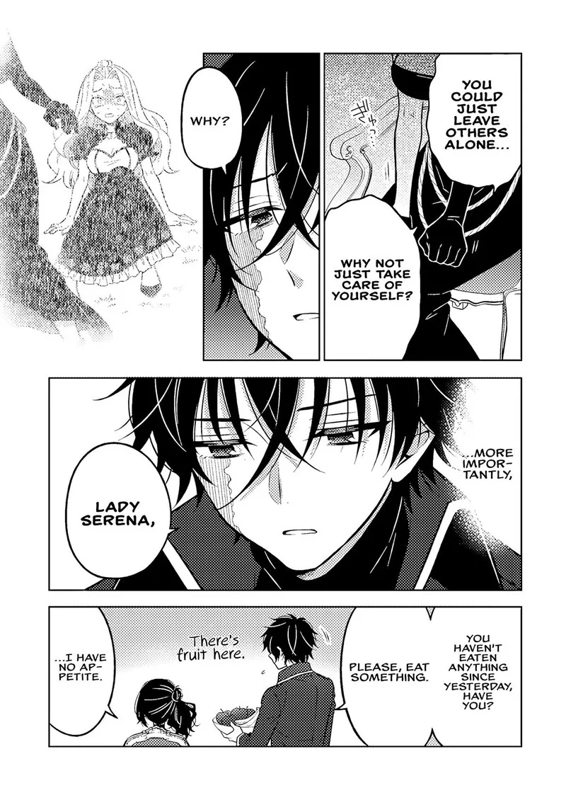 Moto Ansatsusha, Tensei shita Kizoku no Reijou ni narimashita. Chapter 19.2 page 7