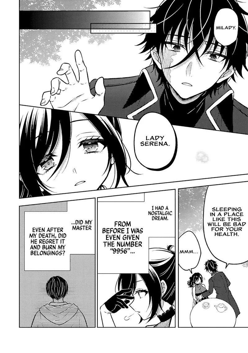 Moto Ansatsusha, Tensei shita Kizoku no Reijou ni narimashita. Chapter 19.5 page 4