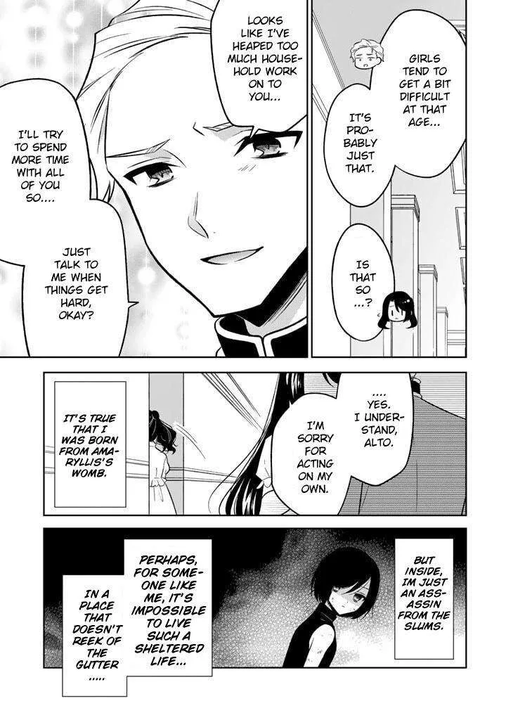 Moto Ansatsusha, Tensei shita Kizoku no Reijou ni narimashita. Chapter 2.1 page 11