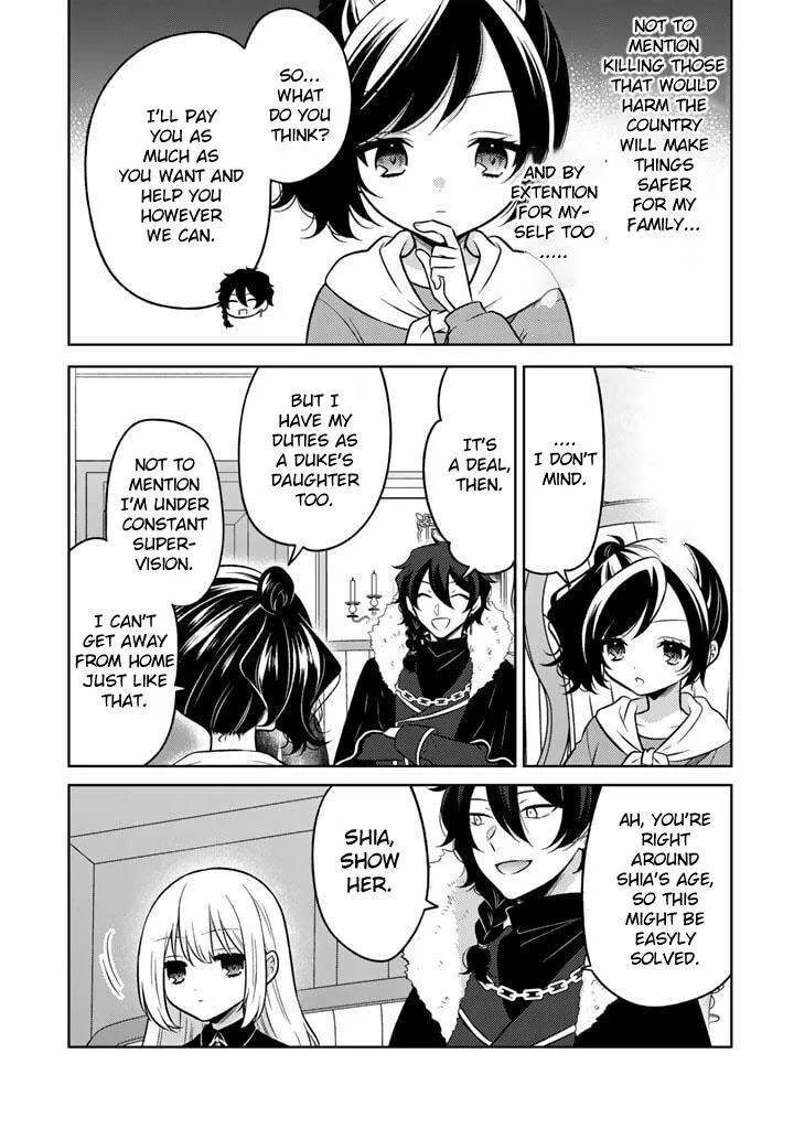 Moto Ansatsusha, Tensei shita Kizoku no Reijou ni narimashita. Chapter 2.1 page 3