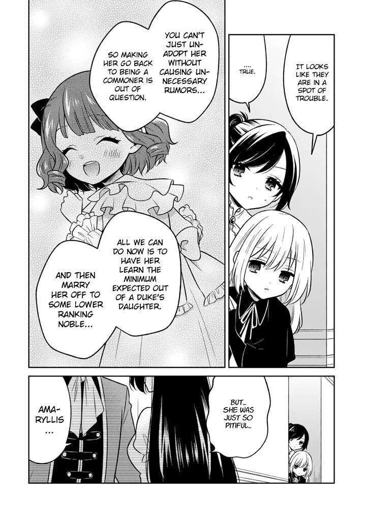 Moto Ansatsusha, Tensei shita Kizoku no Reijou ni narimashita. Chapter 2.1 page 8