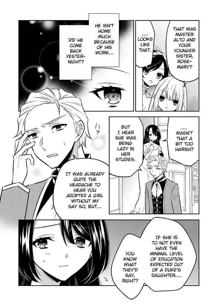 Moto Ansatsusha, Tensei shita Kizoku no Reijou ni narimashita. Chapter 2.1 page 7