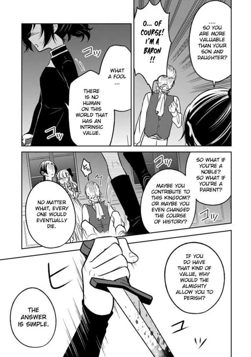Moto Ansatsusha, Tensei shita Kizoku no Reijou ni narimashita. Chapter 2.2 page 4