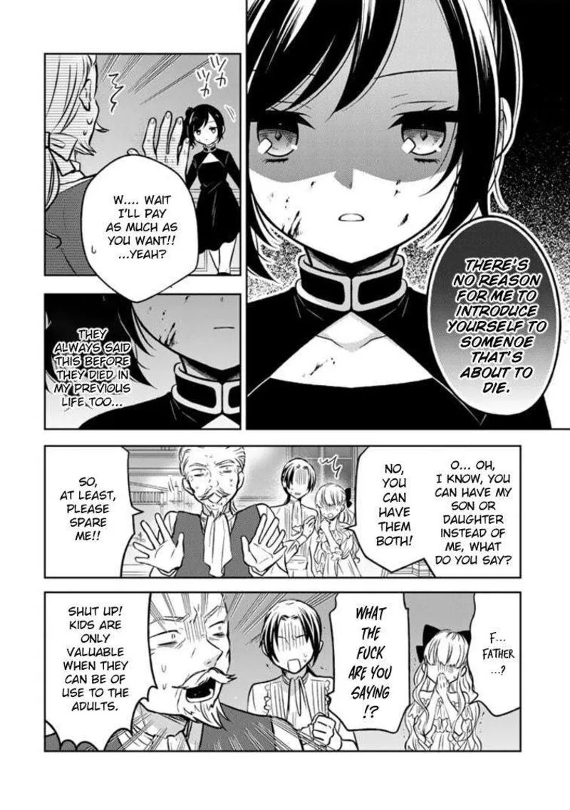 Moto Ansatsusha, Tensei shita Kizoku no Reijou ni narimashita. Chapter 2.2 page 3
