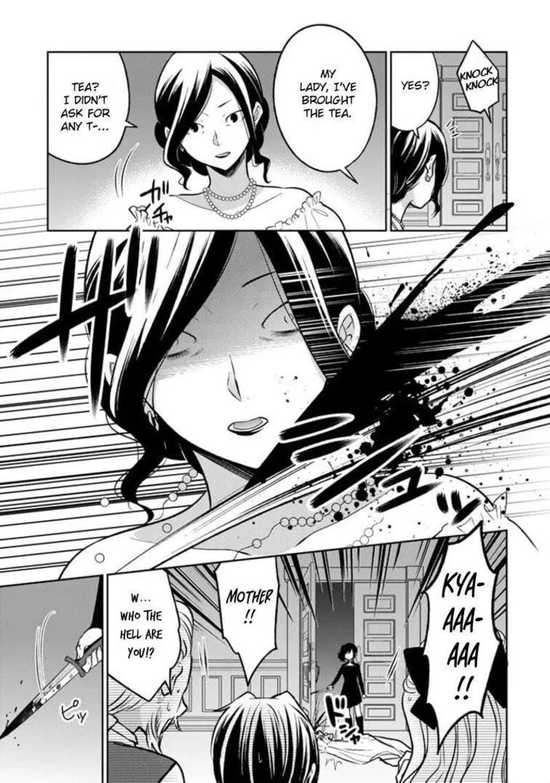Moto Ansatsusha, Tensei shita Kizoku no Reijou ni narimashita. Chapter 2.2 page 2