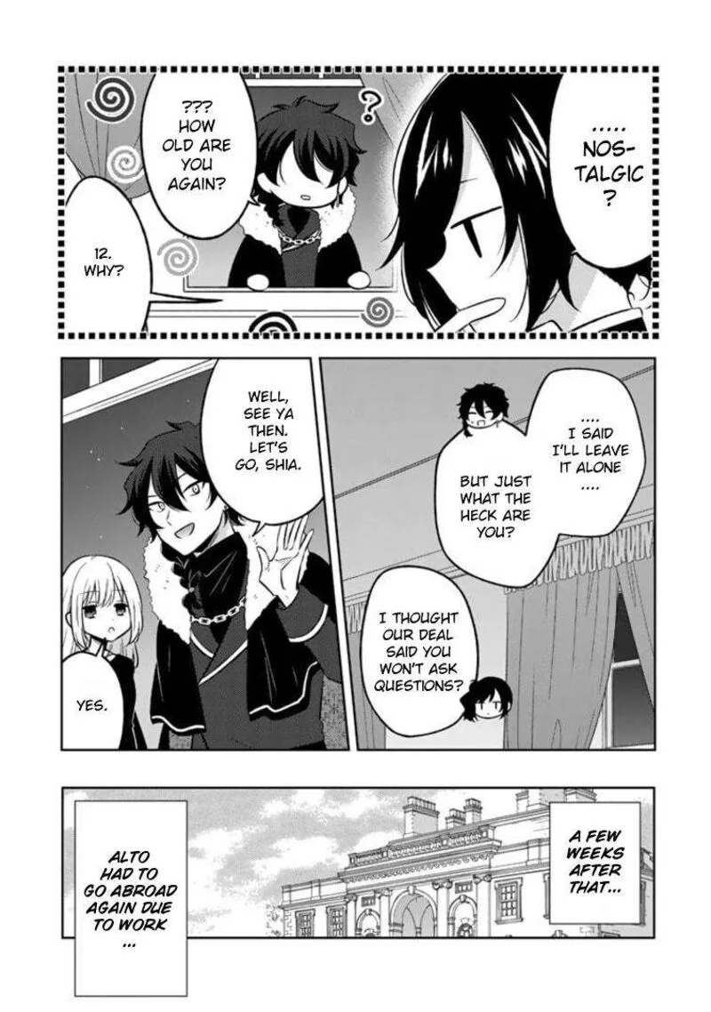 Moto Ansatsusha, Tensei shita Kizoku no Reijou ni narimashita. Chapter 2.2 page 8