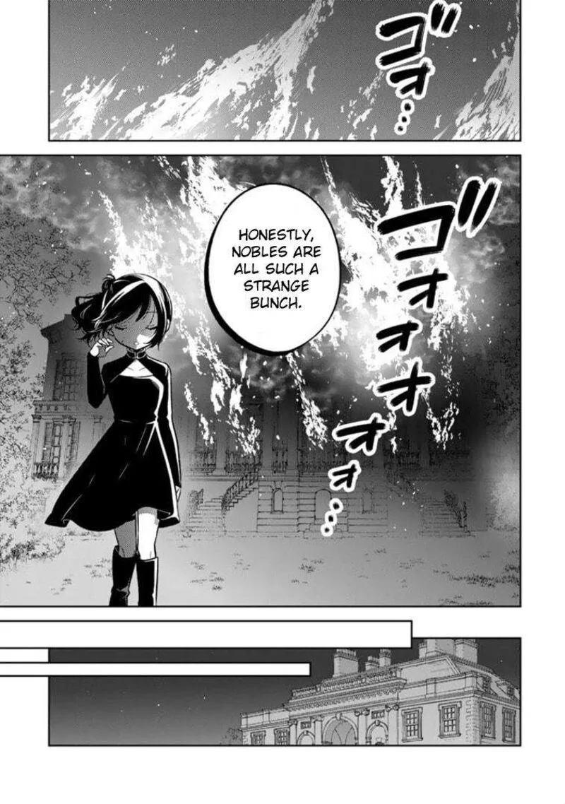 Moto Ansatsusha, Tensei shita Kizoku no Reijou ni narimashita. Chapter 2.2 page 6