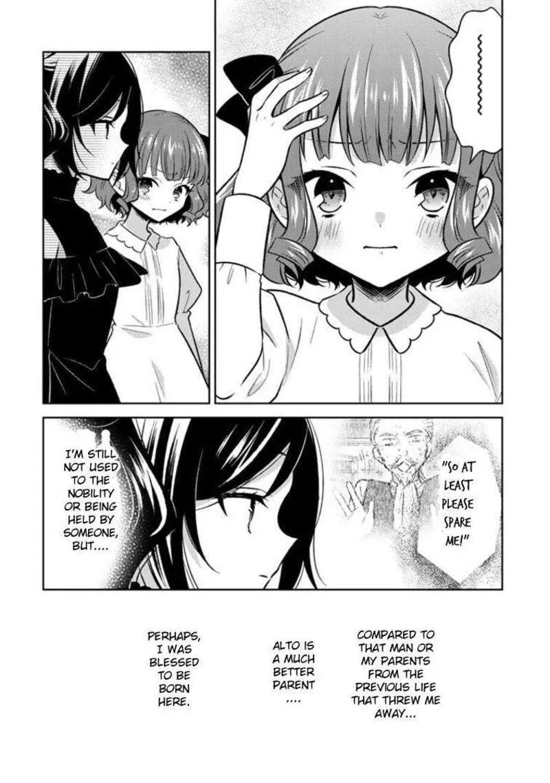 Moto Ansatsusha, Tensei shita Kizoku no Reijou ni narimashita. Chapter 2.2 page 11