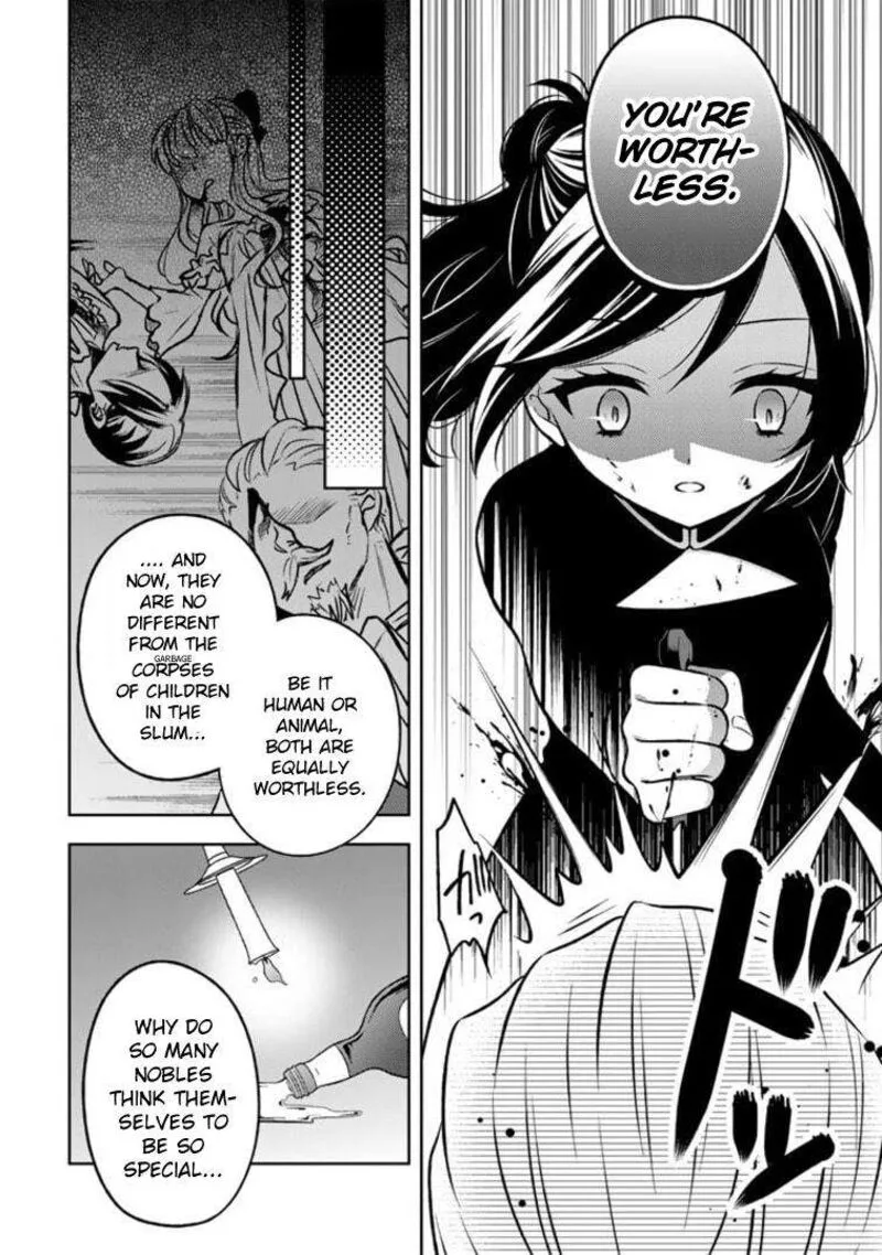 Moto Ansatsusha, Tensei shita Kizoku no Reijou ni narimashita. Chapter 2.2 page 5