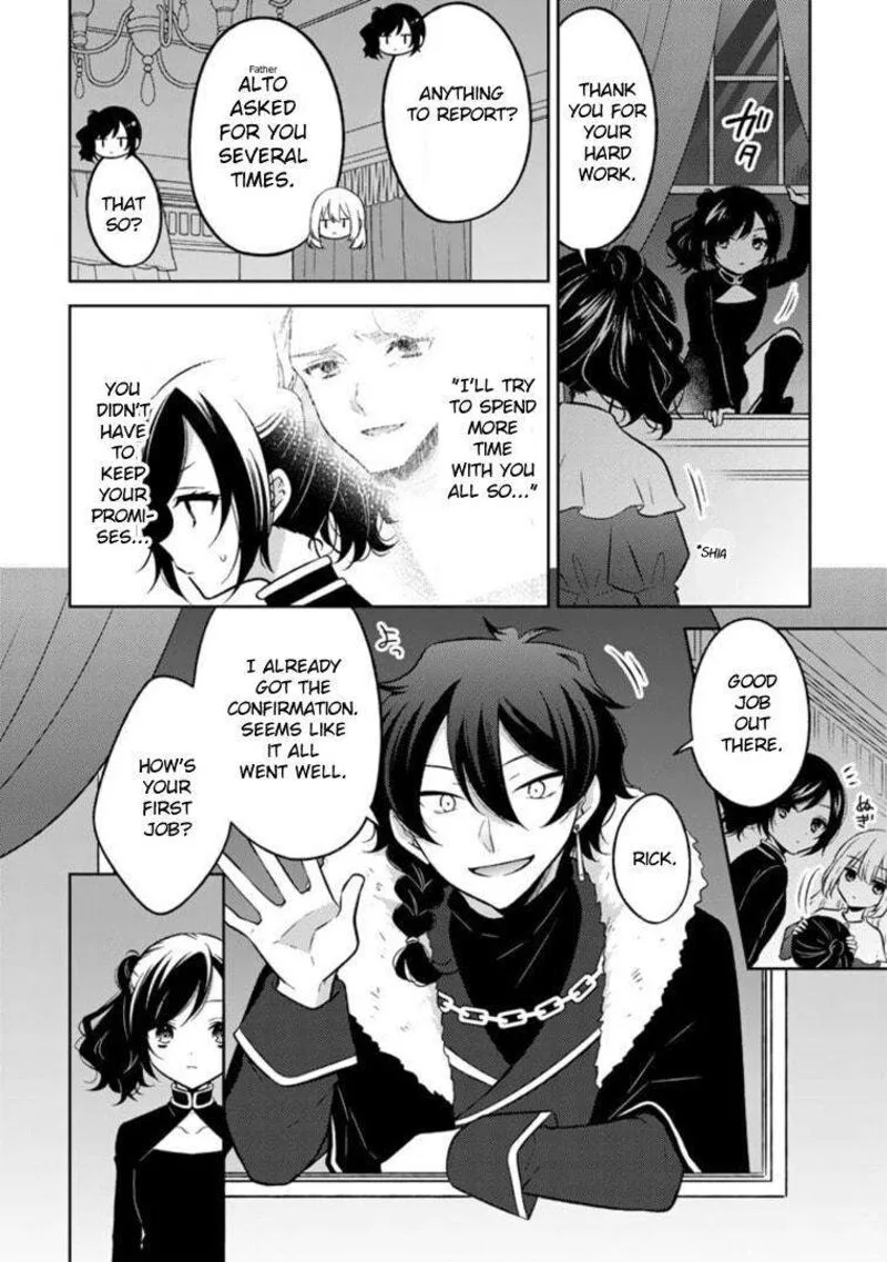 Moto Ansatsusha, Tensei shita Kizoku no Reijou ni narimashita. Chapter 2.2 page 7