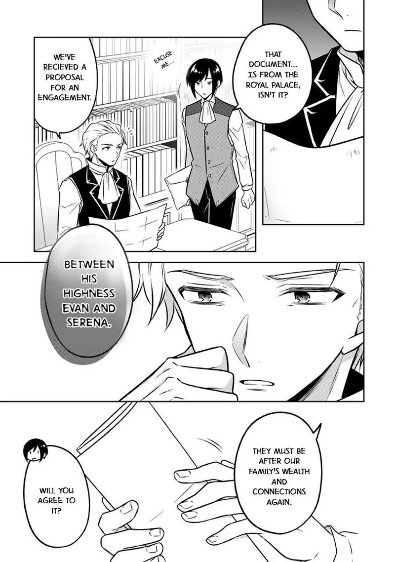Moto Ansatsusha, Tensei shita Kizoku no Reijou ni narimashita. Chapter 20 page 19