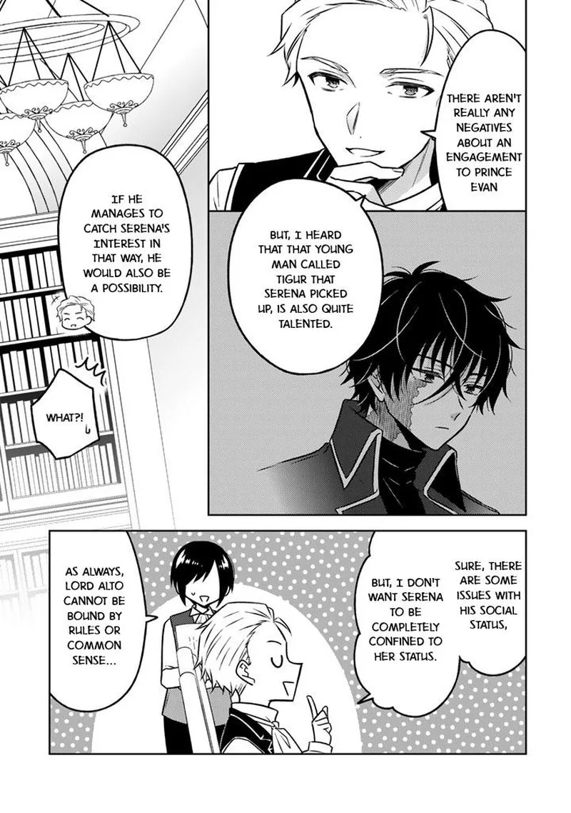 Moto Ansatsusha, Tensei shita Kizoku no Reijou ni narimashita. Chapter 20 page 21