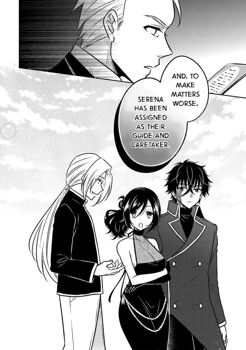 Moto Ansatsusha, Tensei shita Kizoku no Reijou ni narimashita. Chapter 20 page 24