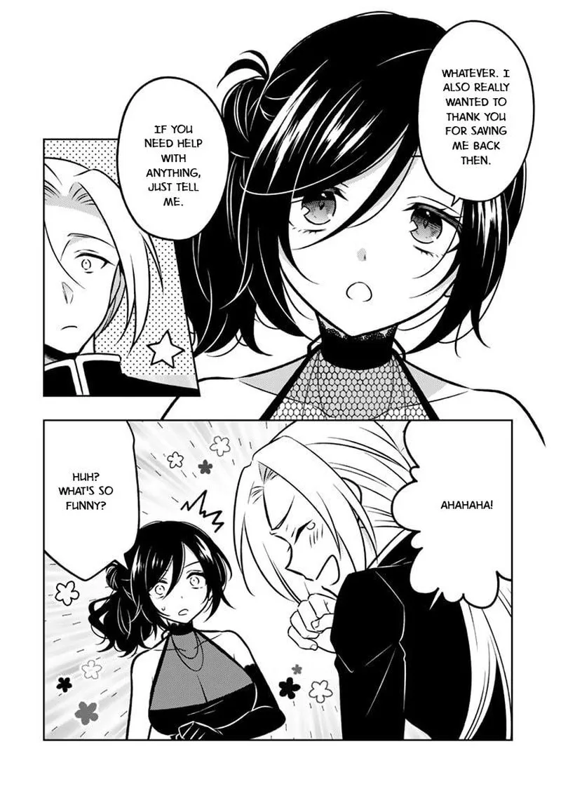 Moto Ansatsusha, Tensei shita Kizoku no Reijou ni narimashita. Chapter 20 page 12