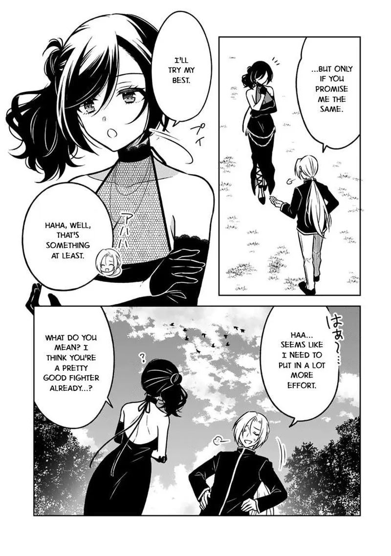 Moto Ansatsusha, Tensei shita Kizoku no Reijou ni narimashita. Chapter 20 page 11
