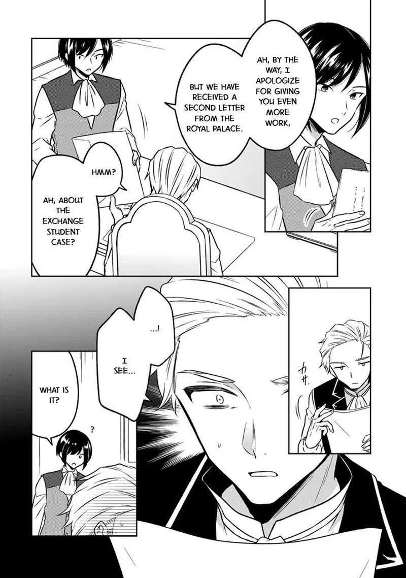 Moto Ansatsusha, Tensei shita Kizoku no Reijou ni narimashita. Chapter 20 page 22