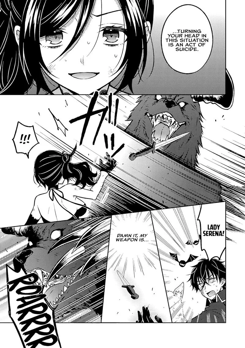 Moto Ansatsusha, Tensei shita Kizoku no Reijou ni narimashita. Chapter 21.2 page 4