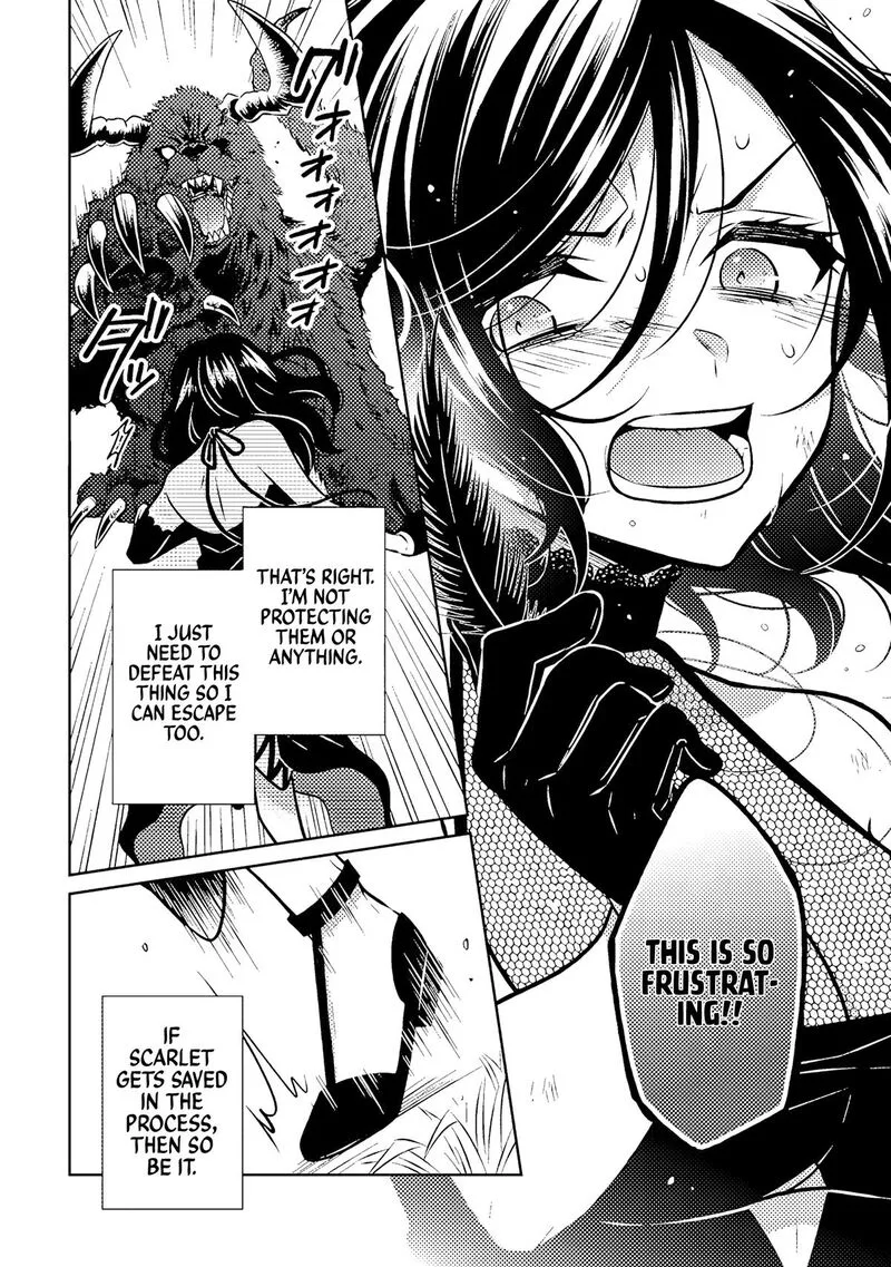 Moto Ansatsusha, Tensei shita Kizoku no Reijou ni narimashita. Chapter 21.2 page 9
