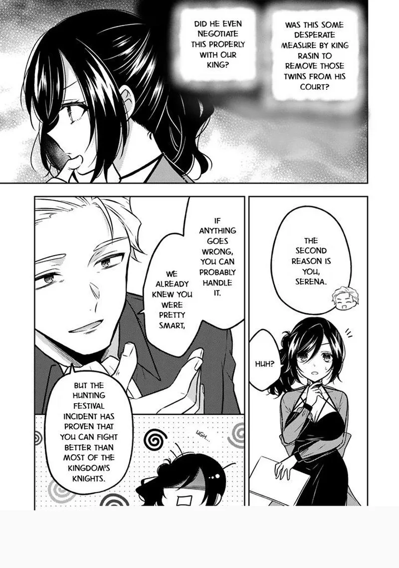 Moto Ansatsusha, Tensei shita Kizoku no Reijou ni narimashita. Chapter 21 page 17