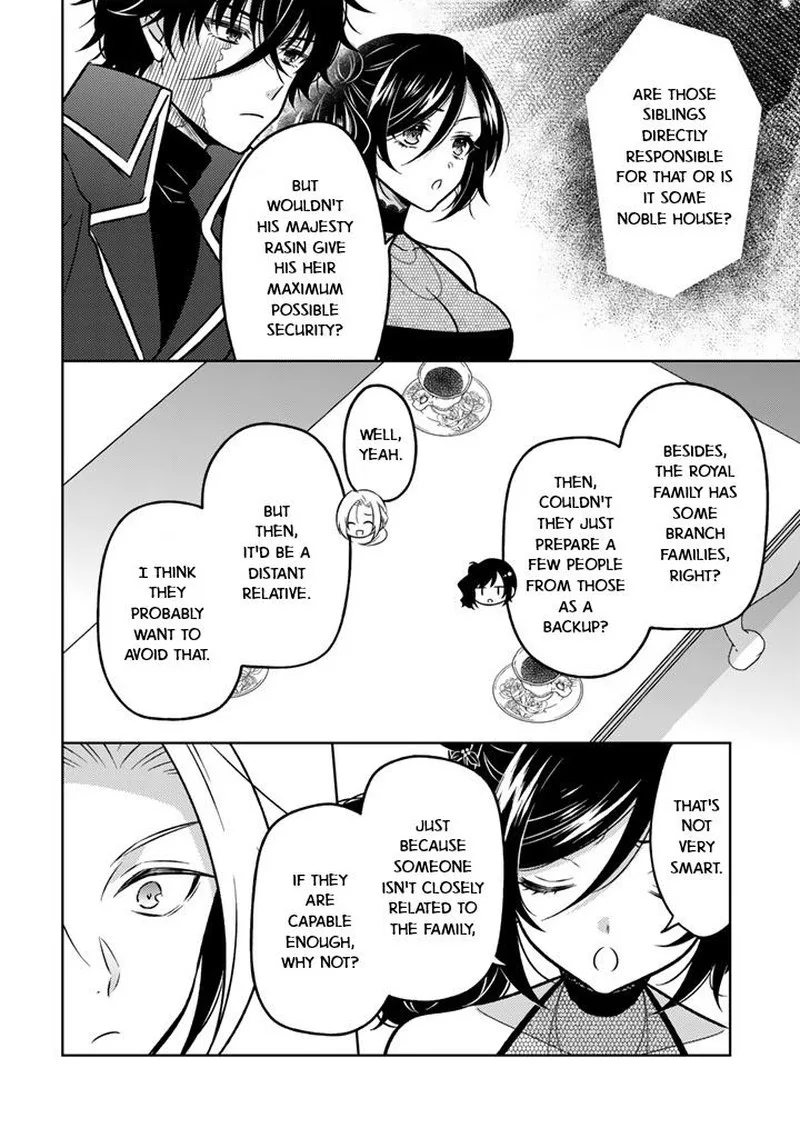 Moto Ansatsusha, Tensei shita Kizoku no Reijou ni narimashita. Chapter 21 page 22