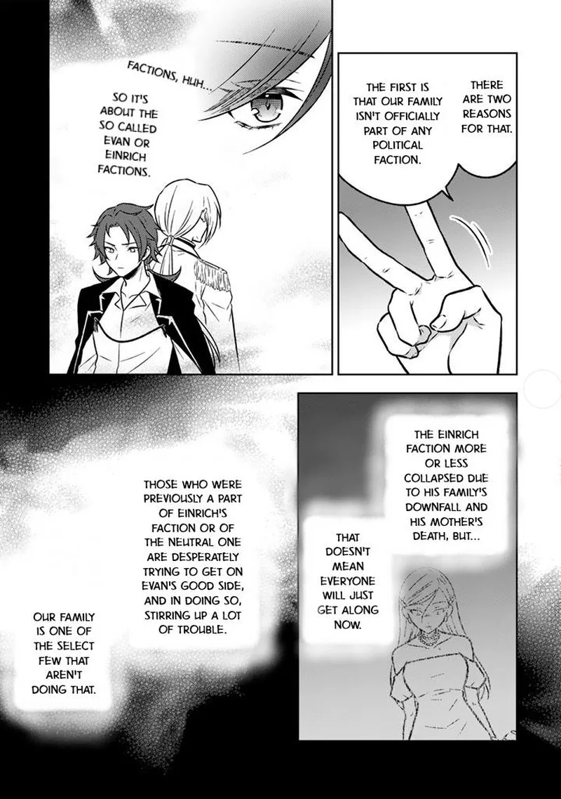 Moto Ansatsusha, Tensei shita Kizoku no Reijou ni narimashita. Chapter 21 page 15