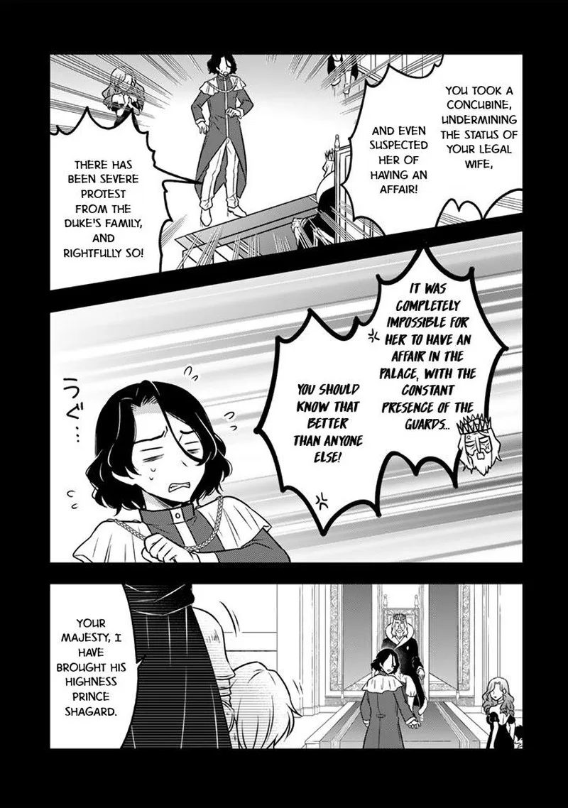 Moto Ansatsusha, Tensei shita Kizoku no Reijou ni narimashita. Chapter 21 page 9