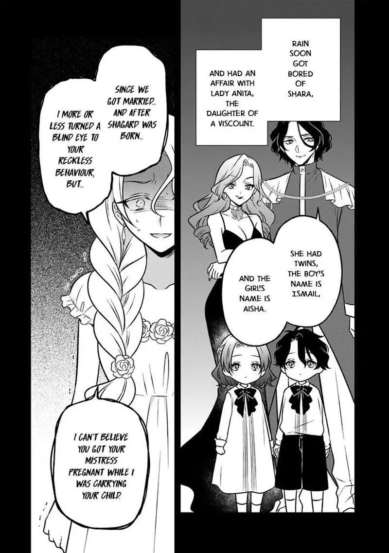 Moto Ansatsusha, Tensei shita Kizoku no Reijou ni narimashita. Chapter 21 page 4