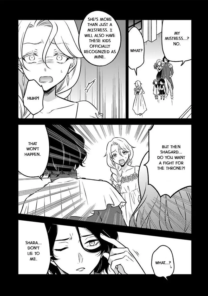Moto Ansatsusha, Tensei shita Kizoku no Reijou ni narimashita. Chapter 21 page 5