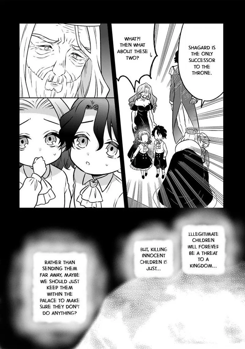 Moto Ansatsusha, Tensei shita Kizoku no Reijou ni narimashita. Chapter 21 page 12