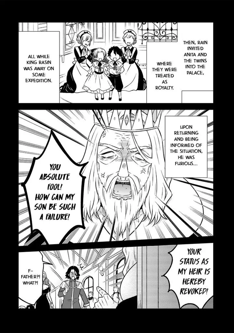 Moto Ansatsusha, Tensei shita Kizoku no Reijou ni narimashita. Chapter 21 page 8