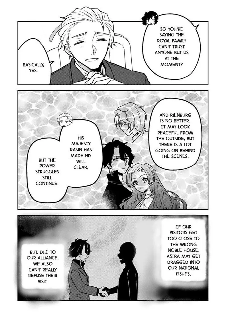 Moto Ansatsusha, Tensei shita Kizoku no Reijou ni narimashita. Chapter 21 page 16