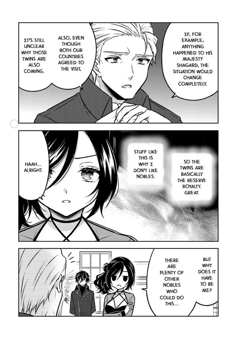 Moto Ansatsusha, Tensei shita Kizoku no Reijou ni narimashita. Chapter 21 page 14