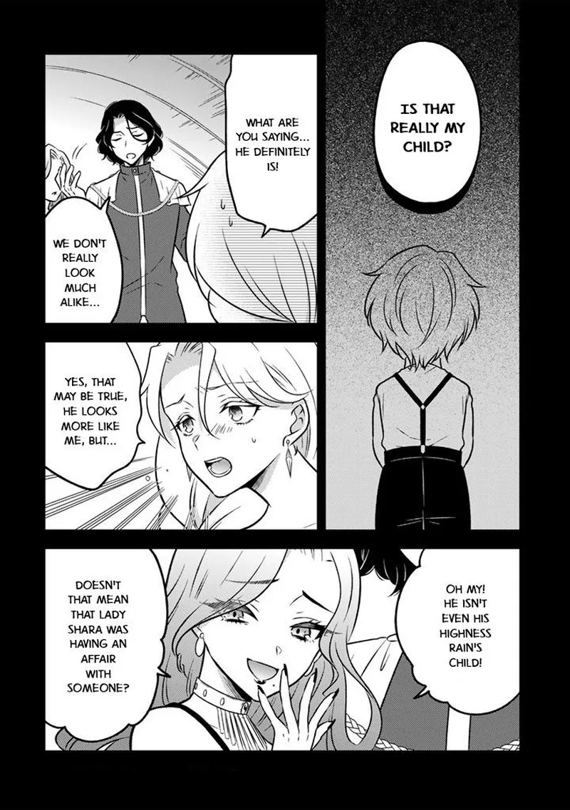 Moto Ansatsusha, Tensei shita Kizoku no Reijou ni narimashita. Chapter 21 page 6