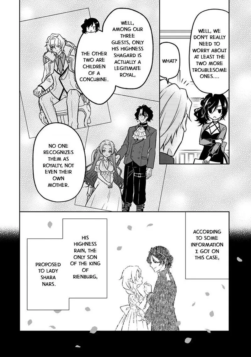 Moto Ansatsusha, Tensei shita Kizoku no Reijou ni narimashita. Chapter 21 page 2
