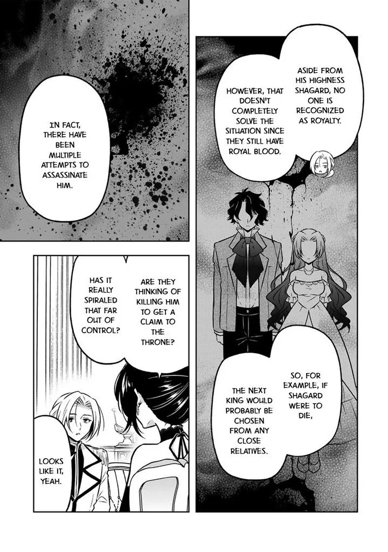 Moto Ansatsusha, Tensei shita Kizoku no Reijou ni narimashita. Chapter 21 page 21