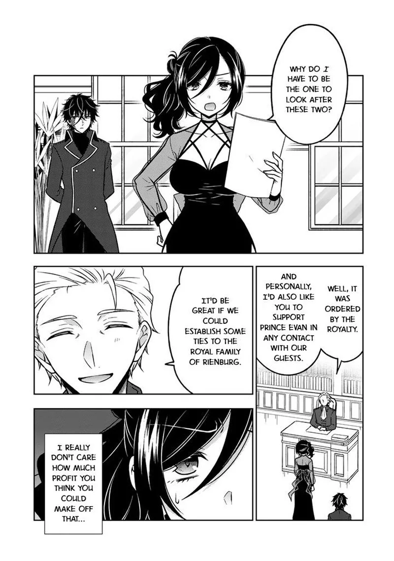 Moto Ansatsusha, Tensei shita Kizoku no Reijou ni narimashita. Chapter 21 page 1