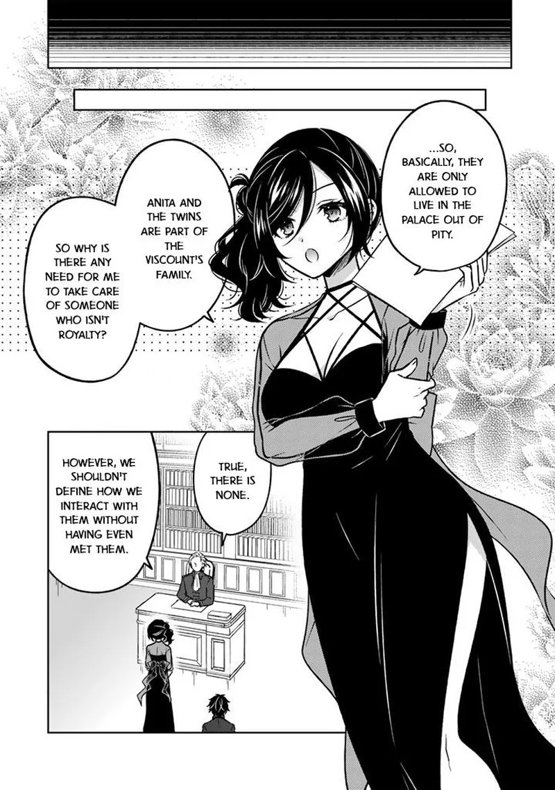 Moto Ansatsusha, Tensei shita Kizoku no Reijou ni narimashita. Chapter 21 page 13