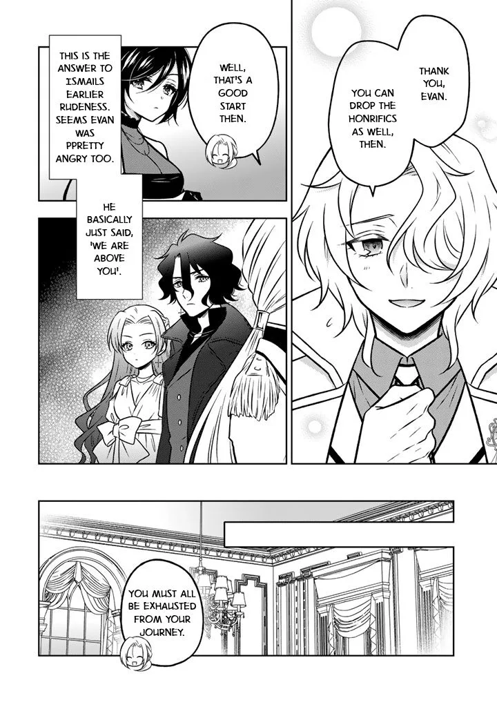 Moto Ansatsusha, Tensei shita Kizoku no Reijou ni narimashita. Chapter 22 page 10